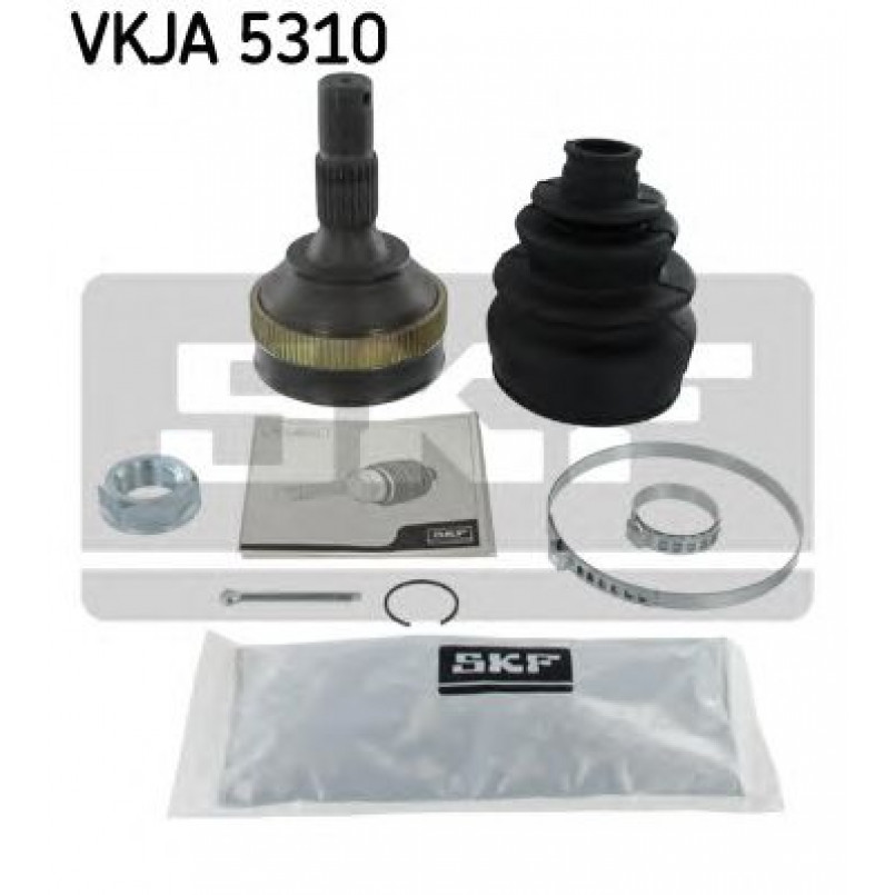 VKJA 5310 SKF - Шарнір рівних кутових швидкостей (ШРКШ)